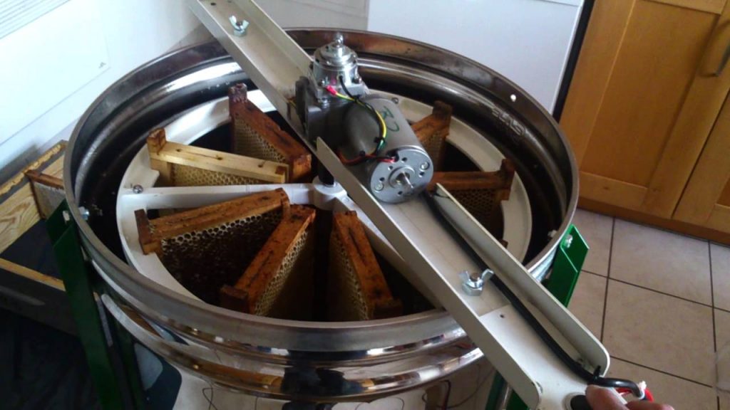 Extracteur pour faire son miel soi même