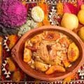 Tajine de poulet au miel