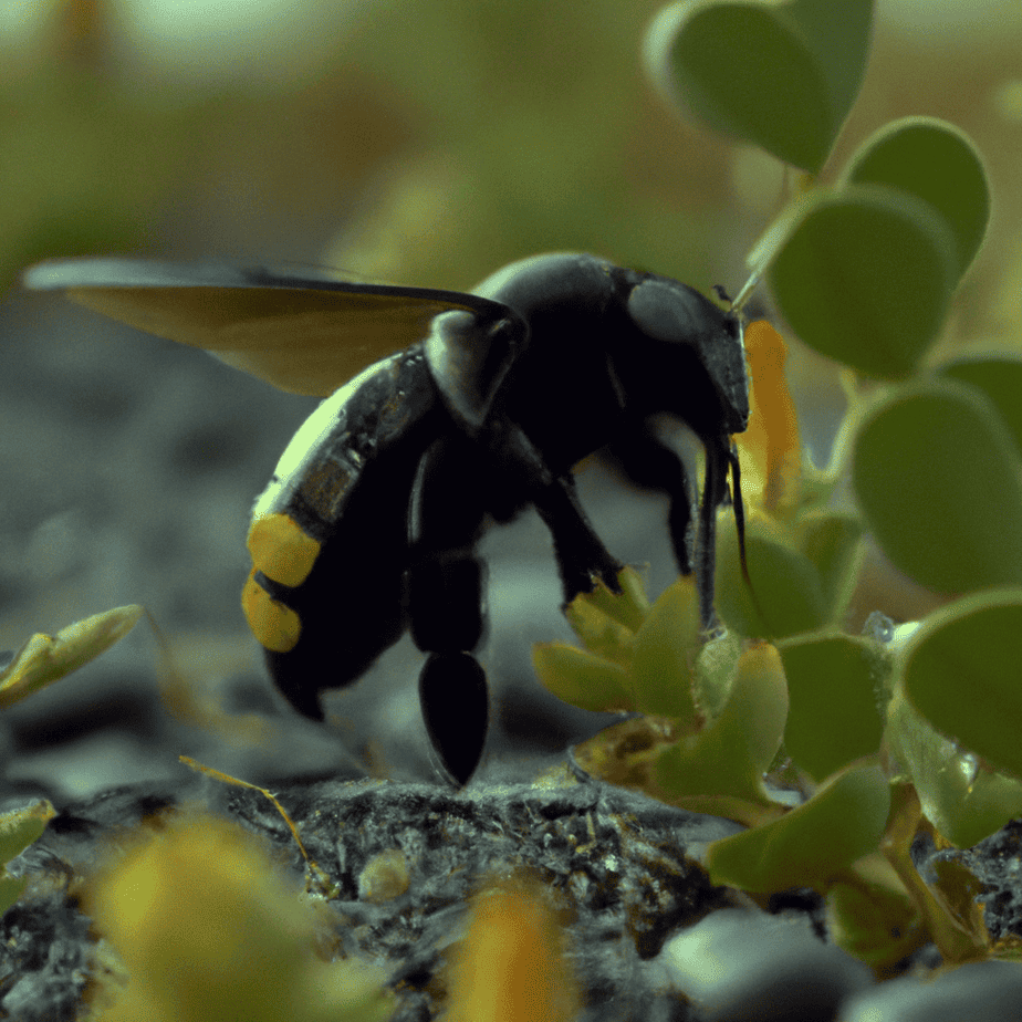 abeille noire